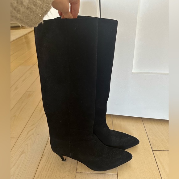 Theory Tube Knee High boots in Suede 38 - Picture 7 of 8